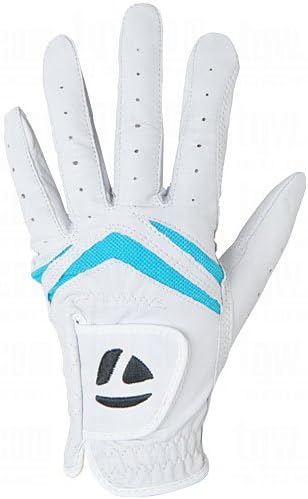 TaylorMade Women's Stratus White/Black Golf Glove