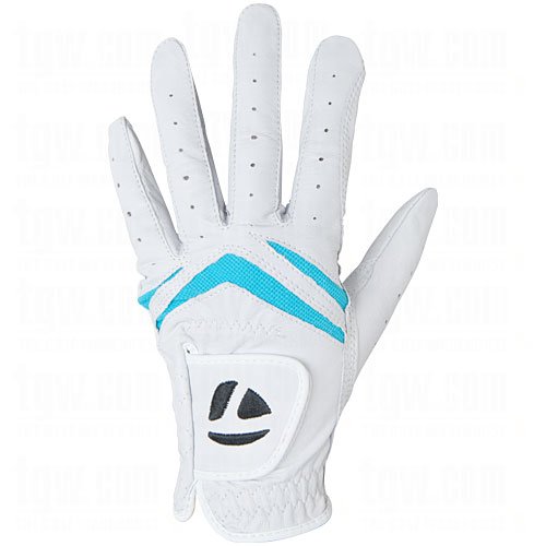 TaylorMade Women's Stratus White/Black Golf Glove