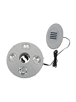 Näve Leuchten Lámpara Sunny Gris 10 x 19 cm