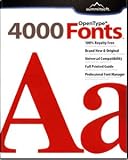 4000 Fonts