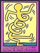 Art Poster Metal Framed Print - Montreux Jazz Festival Poster 1983 - Artist: Keith Haring- Poster Size: 24 X 18