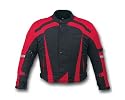 Waterproof Lined Textile Motorcycle Jacket - 5 Colors