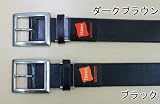 【Hanes】牛革使用ベルト♪カジュアルにもビジネスにも最適★