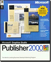 Microsoft Graphics Studio Publisher 2000
