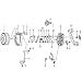 �_�C��(Daiwa) �o�C�L���O ��44 �p�[�c:�h���C�u�M���[(���iNo.017) 138:406