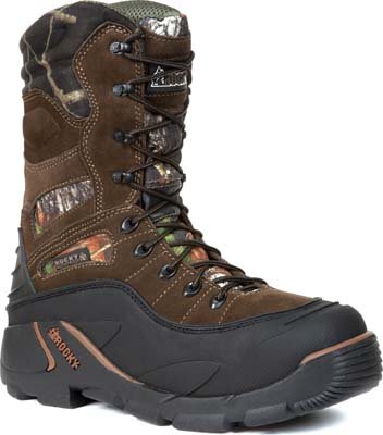 Men's Rocky® GORE-Tex® Ranger Boots Brown / Mossy Oak® Break-Up®, MOSSY OAK, 9