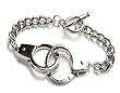 Switchblade Stiletto Womens SILVER CUFF BRACELET