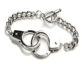 Switchblade Stiletto Womens SILVER CUFF BRACELET