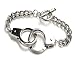 Switchblade Stiletto Womens SILVER CUFF BRACELET