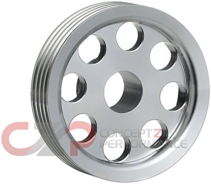 Unorthodox Racing AS10261 Accessory Pulley, Alternator - Nissan 300ZX 94-96 Z32 (non-Turbo)