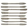 Speckstein Set Werkzeug Raspel