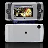 Clear Transparent Silicone Skin Cover Case Cell Phone Protector for Sharp Sidekick 2008