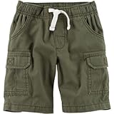 カーターズ Carter's/ プルオン カーゴ ショーツ オリーブ ボトムスショートパンツ 2歳【並行輸入】