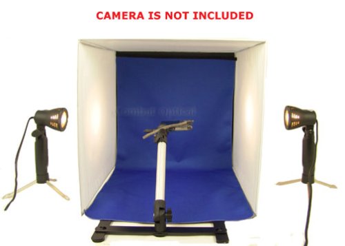 Mini digital photo camera all in one light kit studio