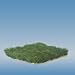 Sisal Grass Mat 16x16x1 Green Sisal Grass Mat. Great for Easter/ Spring Decorating.