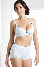 Adored Comfort Pansy Lace Padded Balcony Bra