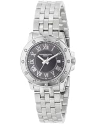 Raymond Weil Womens 5399-ST-00608 Tango Date Steel Grey Dial Watch