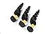 Oriental Show 8~30 inches 6A Brazilian Loose Wave, Pack of 3(Mixed Length), 100% Unprocessed Virgin Human Hair, 300g Total(100g Each), Natural Color