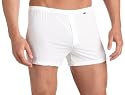 Hugo Boss Men's Bodywear Black Advance Modal Stretch Button Front Boxer