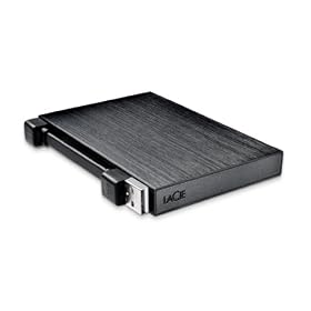 LaCie Rikiki 500GB USB 2.0 Hard Disk - Black