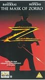 The Mask of Zorro [VHS]
