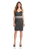 Julian Taylor Womens Stretch Cotton Sateen Dress