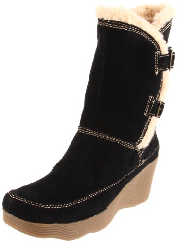 Skechers Womens Coolwaves Cuddles Boot