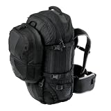  : Salewa Rucksack Traveller 75, schwarz/anthrazit