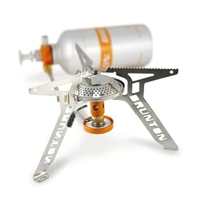 Brunton Bantam Liquid Fuel Stove by