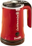 Dualit 84101 Red Latteccino Milk Frother/Warmer