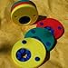 Sports : Delphin Schwimmscheiben ( Set )