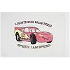 Disney Lightning McQueen Pillowcase Art