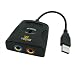 USB Adapter f�r Universal  Mikrofon Singstar PS3, PS2, XBOX 360, Wii