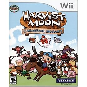Harvest Moon: Magical Melody