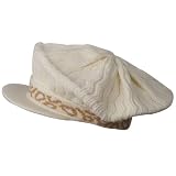 Leopard Rasta Beanie Visor-Beige Khaki W27S23C