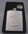 Stainless Steel Golfing Golf Golfer Flask -8oz