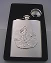 Stainless Steel Golfing Golf Golfer Flask -8oz