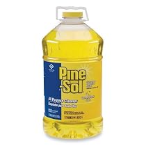 AW Mendenhall #35419 144OZ Lemon Pine Sol