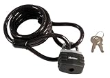 Master Lock Key Cable Bicycle Lock (5-foot x 8mm )