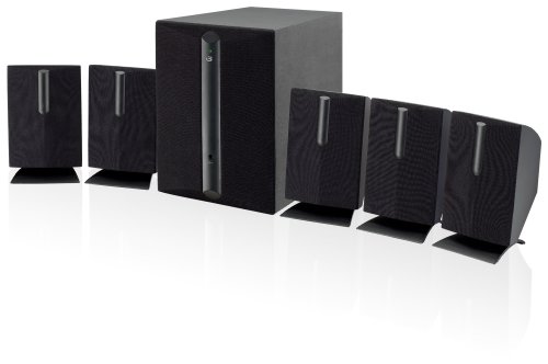 For Sale! iLive HT050B 5.1 Channel Home Theater Speaker System (Black,6)