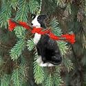 Greyhound (Black) Ornament