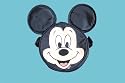 Disney Mickey Mouse Childrens Waist Pack / Bum Bag