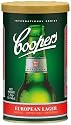 Complete Coopers Brewery European Lager Beer Kit Package