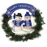 Colorado Rockies 20 Inch Team Snowman Wreath