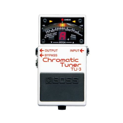 BOSS クロマチック・チューナーCHROMATIC TUNER TU-3