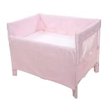ARM'S REACH CONCEPTS Pink Dot Original Co-sleeper... by Arm's Reach Concepts