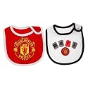 Manchester United Football Club Baby Core 2pk Bib