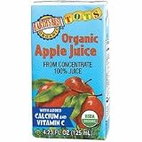 Earth's Best Organic Apple Juice - 4.23 oz - 11 pack