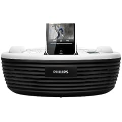 Philips AZD208 CD-Soundmaschine mit iPod Dock