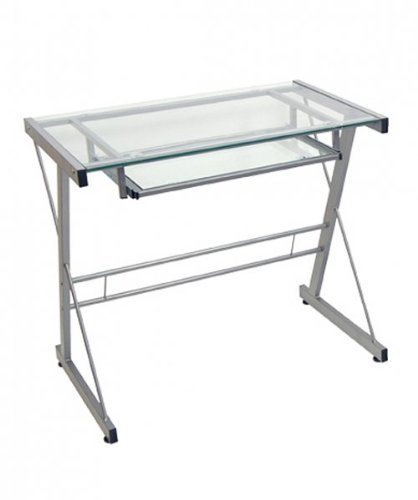 Solo Desk-Silver